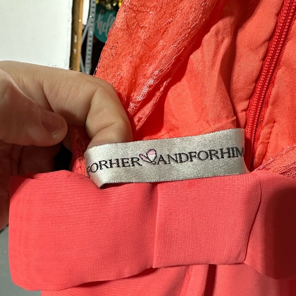 Forher and Forhim size 2 long dress - Picture 2 of 2